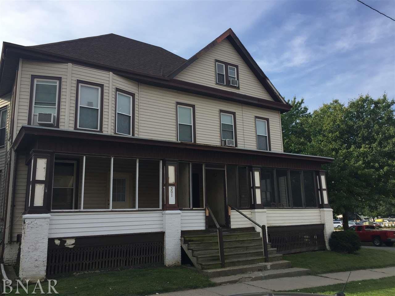 301 E. Jefferson, Bloomington $199,900